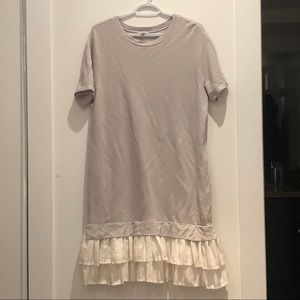 Sweater dress | Grey | winter dress